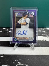 2024 Bowman Chrome Bennett Lee 1st Auto /250