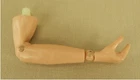Vintage 1964 Hasbro GI Joe Figure Right Elbow Forearm Hand Arm Parts Mint C9