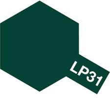 Tamiya Lacquer Paint LP-31 Dark Green 2 IJN 10 ML TAM82131 Lacquer Primers 