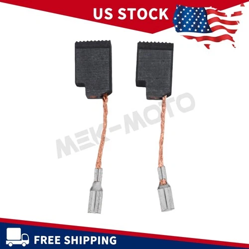 2x Carbon Brushes For D28402 D28110 D28112 Replacement 650916-01 US
