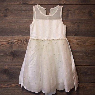 American Princess Dress Size 12 White Special Occasion Formal Wedding Communion