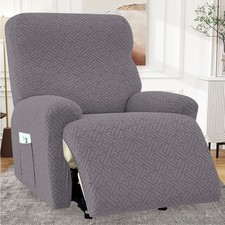 1Seater Elastic Recliner Sofa Cover Stretch Armchair Covers Couch Slipcover