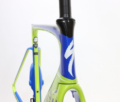 2016 Specialized Venge Pro ViAS Frame 56cm RIM Hyper/Blue NEW