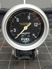 Vintage Auto Meter Sport-comp Mechanical Fuel Pressure Gauge No. 3411