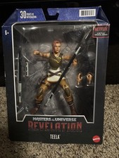 Masters of the Universe Masterverse Revelation Teela Classic Action Figure