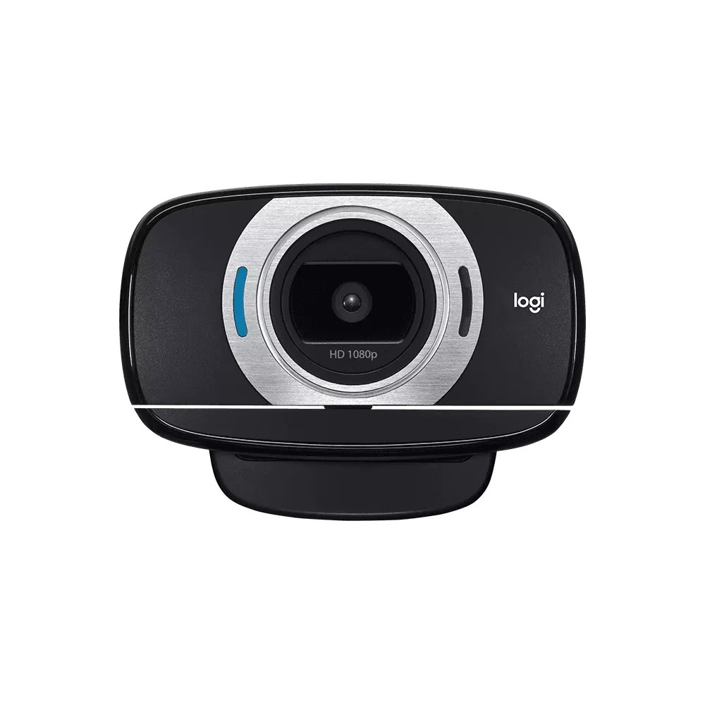 Logitech C615 HD Webcam – 1080p/30fps, 720p/30fps, Portable, Works with Zoom