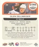 2023-24 Upper Deck AHL #133 Olen Zellweger Star Rookies