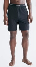 Calvin Klein Men's Ultra Soft Modern Modal Lounge Sleep Shorts Sleepwear Small