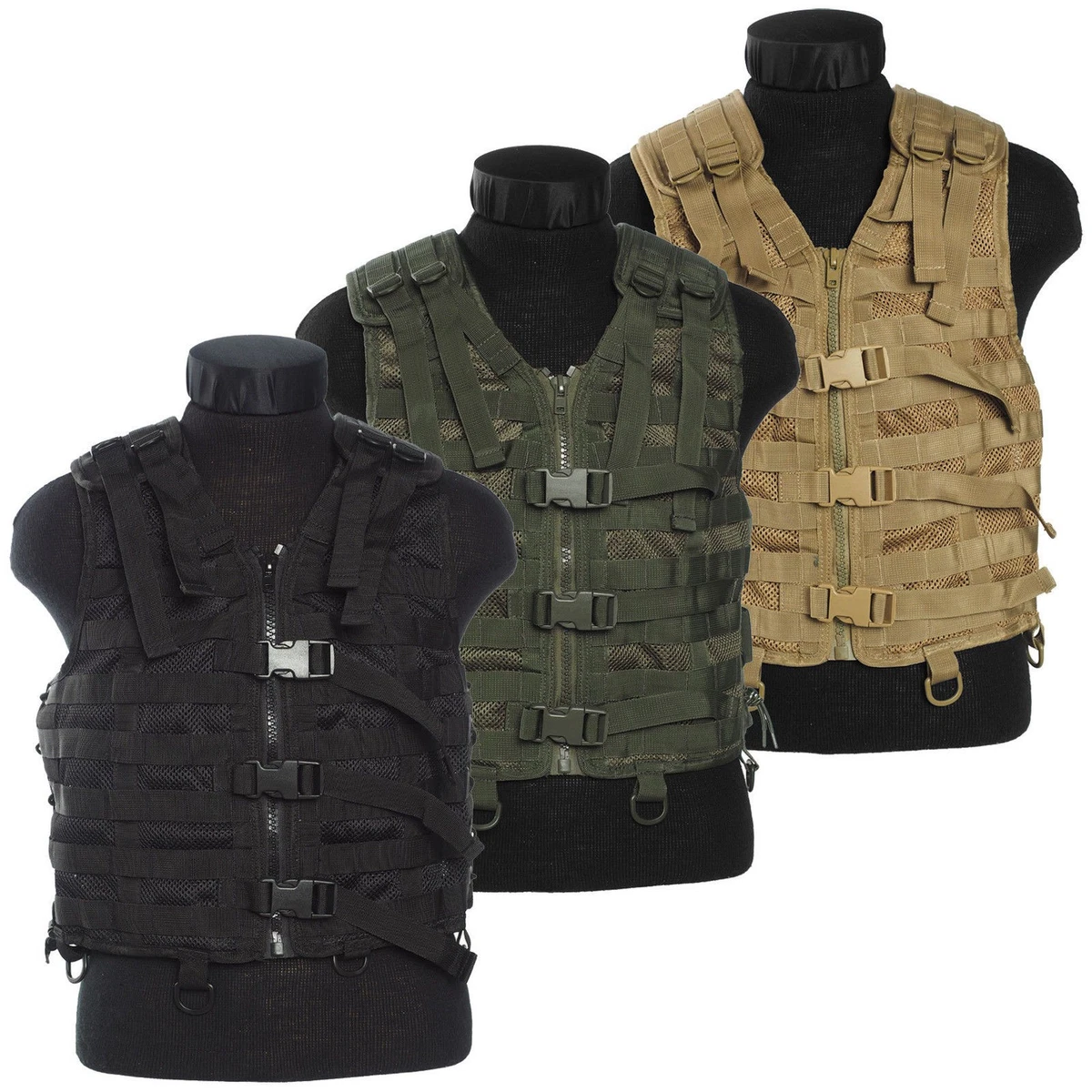 Tactique Gilet D'Intervention Backpack Tactical Load Bearing