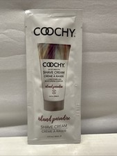 Coochy: Shave Cream With Conditioner And Moisturizing Complex: Island Paradise 1
