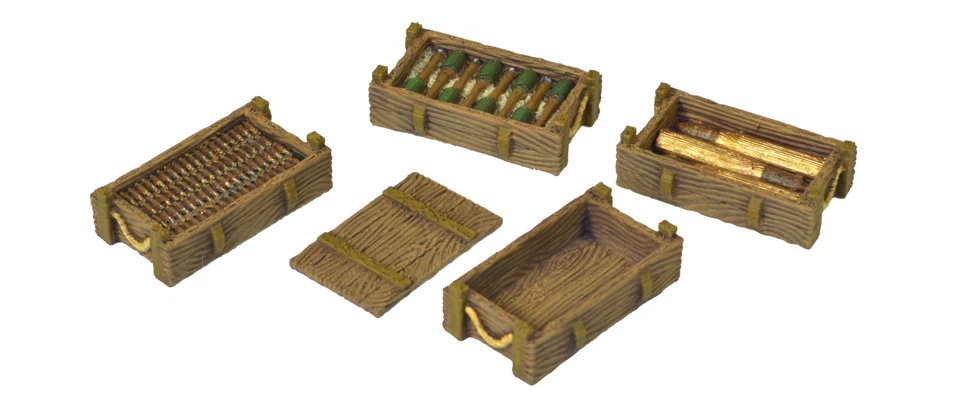 Juego de construcción de guerra - The Trench - Wargames en miniatura - Warhammer 40k/AoS Foto 4 de 4