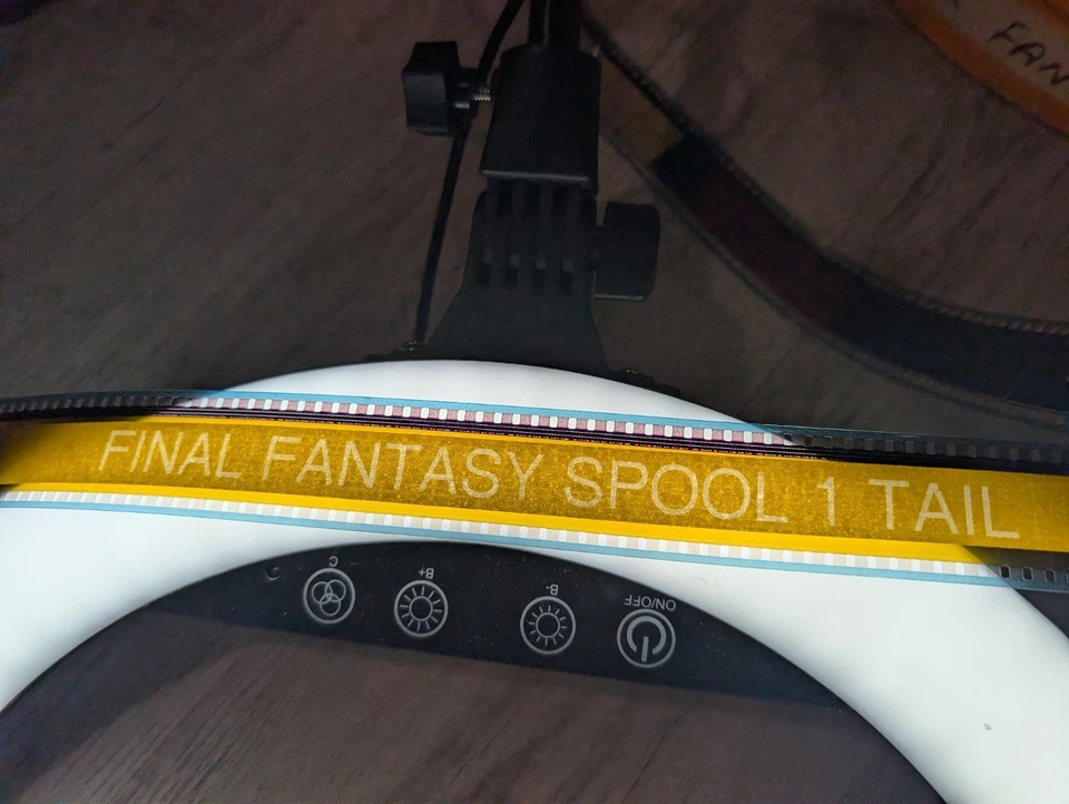 🎞️ 35mm CINEMA FILM Final Fantasy: The Spirits Within 6 REELS Complete movie - image 2 of 4