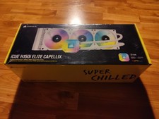CORSAIR iCUE H150i ELITE CAPELLIX 3x120mm Liquid CPU Cooler