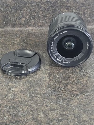 Canon EF-S 9519B002  10-18mm f/4.5-5.6 IS STM Zoom Lens - Black Read
