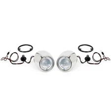 1965 1966 65 66 Ford Mustang Back Up Light Lamp Assemblies Left Right Hand Side