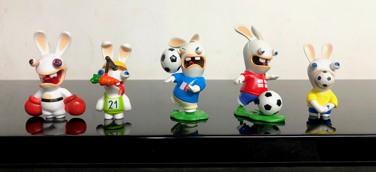FIGURINE RAYMAN rocket EUR 28,00 - FR FIGURINE RAYMAN rocket EUR 28,00 - FR