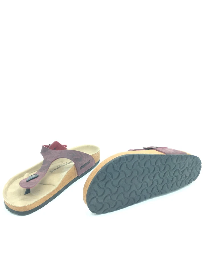 BIRKENSTOCK Sandalias Rojas Para Mujeres T.41 US.9 UK.8 - Imagen 3 de 4
