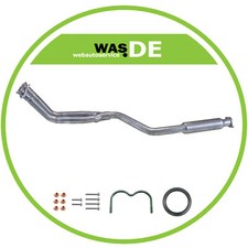 Abgasrohr, Hosenrohr Mercedes Benz 190 (W201) E 1.8, 2.0, 2.3 Auspuff