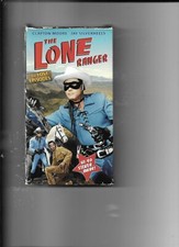 VHS tape The Lone Ranger 1997