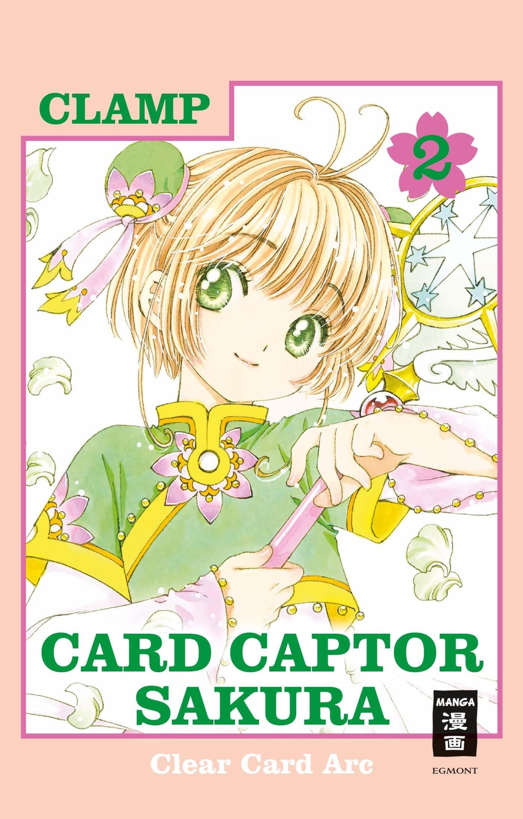 Clamp | Card Captor Sakura Clear Card Arc 02 | Taschenbuch | Deutsch