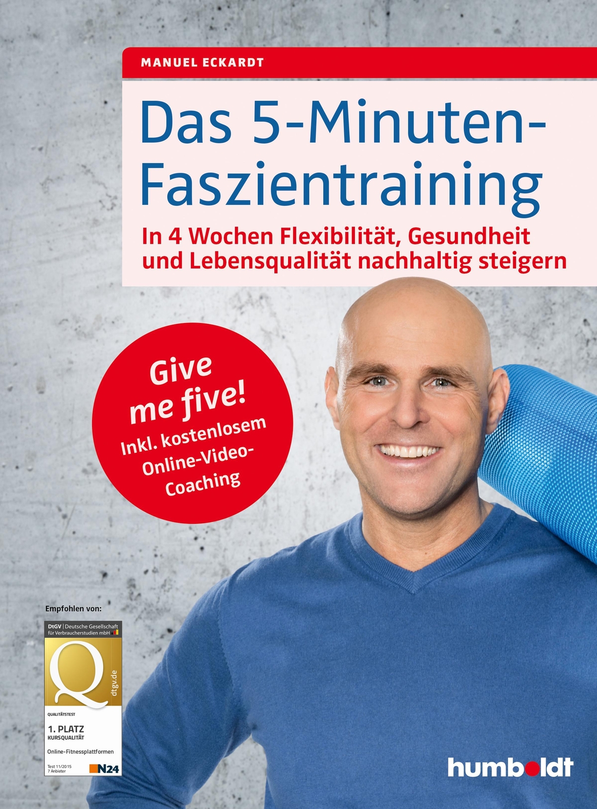 Thumbnail - Das 5-minuten-faszientraining, Manuel Eckardt
