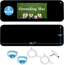 GROUNDING MAT for Sleep, Pain Relief