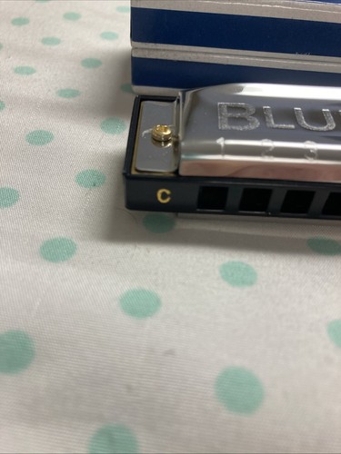 Hohner BluesBand Armonica Chiave di C Blues Band Acciaio Inox, 1501 - Foto 2 di 6