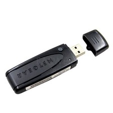 Netgear WN-111v2 USB 2.0 300Mbps Wifi Wireless-N RangeMax Dongle Adapter