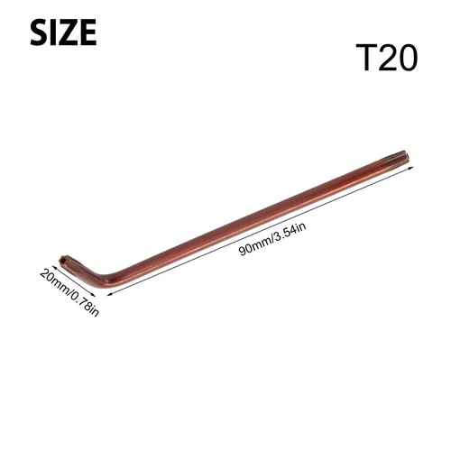 Screwdrivers Wrench Screwdrivers Torx Double-End 2-way Machine Repair - Picture 7 of 70