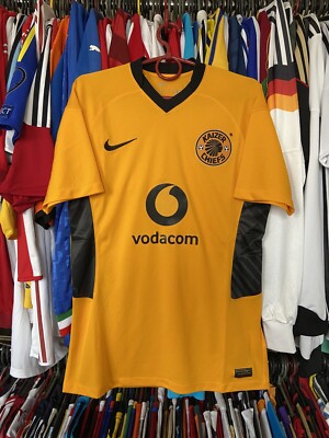 KAIZER CHIEFS 2021 2022 HOME FOOTBALL SHIRT SOCCER JERSEY NIKE sz