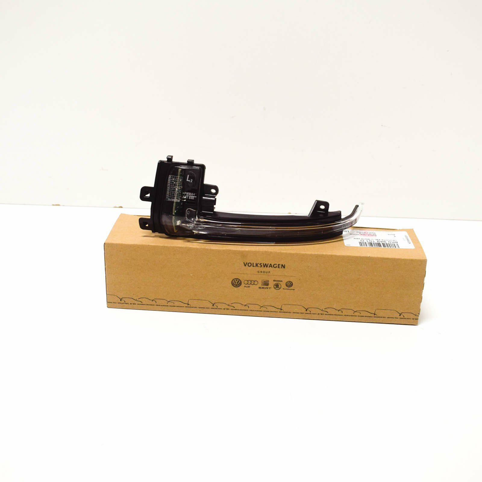 Clignotant de rétroviseur avant gauche Audi A3 8P 8K0949101D d'origine