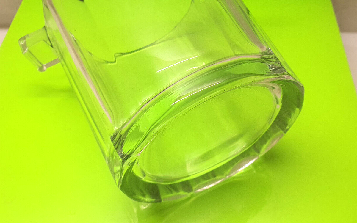 Seau à Glace Vintage Moet Et Chandon – Petit Modèle Liquorelle – Verre Transparent – Fabriqué En France