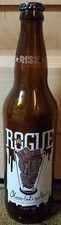 Vintage Rogue Ales Chocolate Stout 22oz Newport Oregon Craft Beer Bottle!