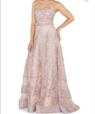 Gorgeous Pink Mac Duggal Dress/Gown Size 6 | eBay