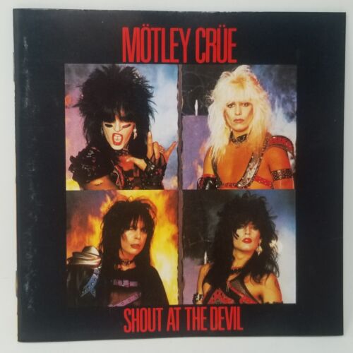 Motley Crue Shout At The Devil CD