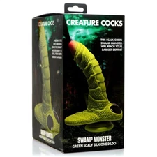 Cockness Monster Lake Creature Silicone Dildo Adult Sex Toy