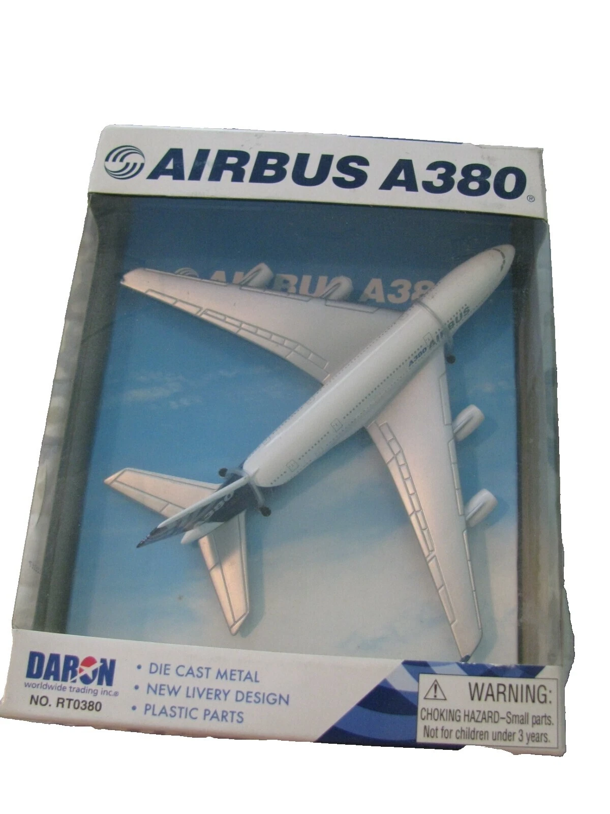 Airbus 1:400 Vintage Manufacture Diecast Aircrafts & Spacecrafts