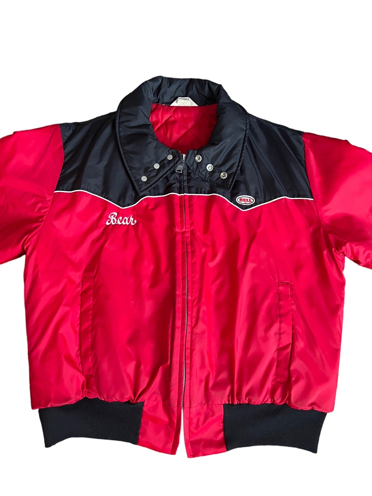 Vintage Bell Racing Jacket 1970’s Ski Jacket XL Red B… Gem