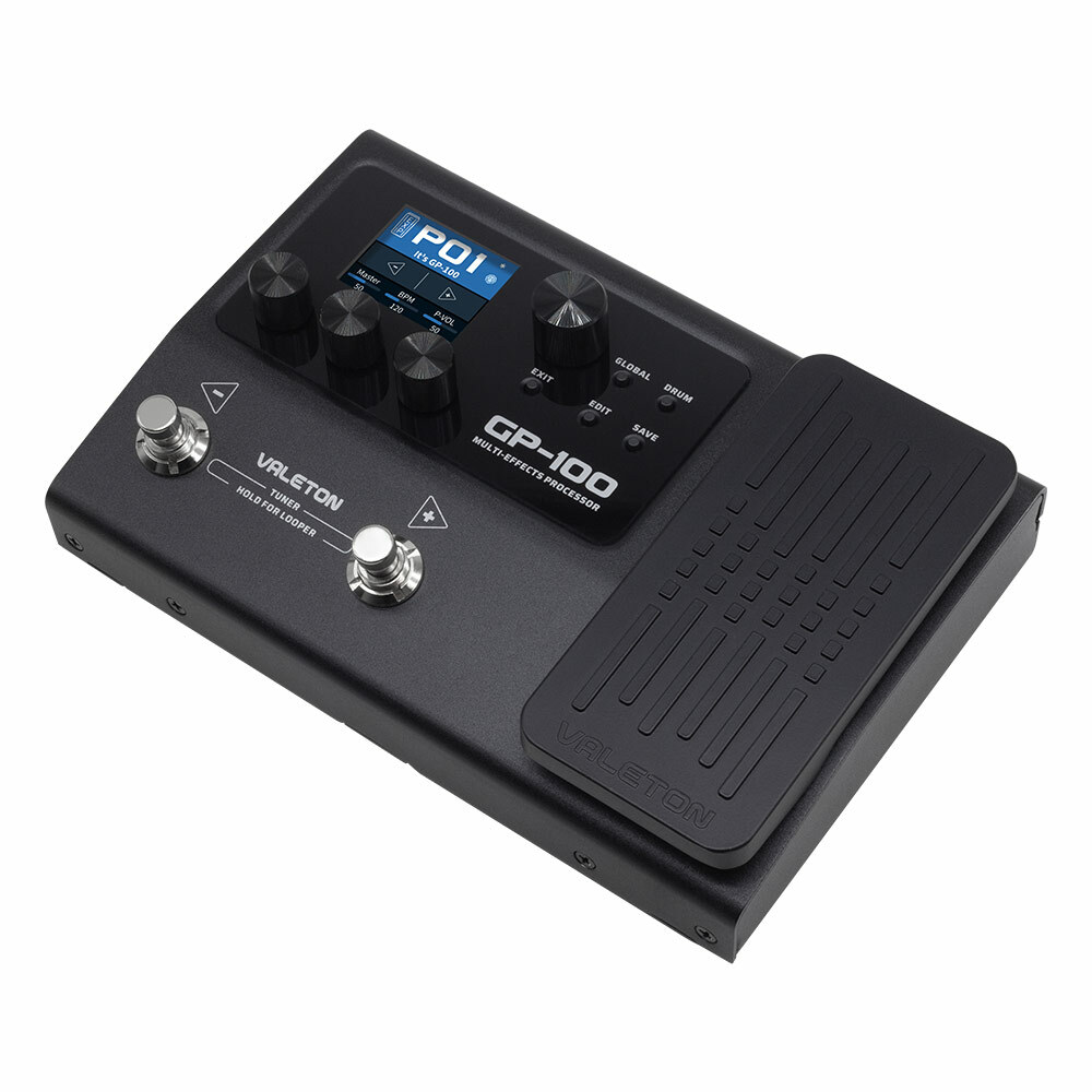 VALETON GP-100 中古 Valeton GP-100 Guitar Bass Amp Modeling IR Cabinets Simulation