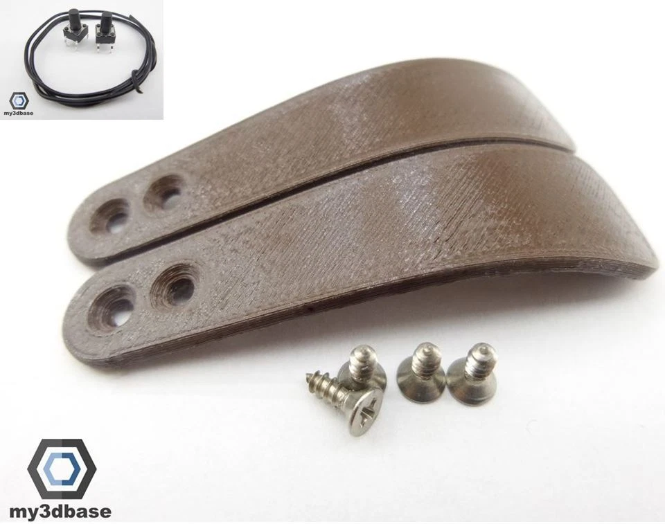 Playstation PS4 - Paddle Mod Kit DIY PS4 Controller Paddles+2Taster+40cm Kabel - Bild 3 von 4