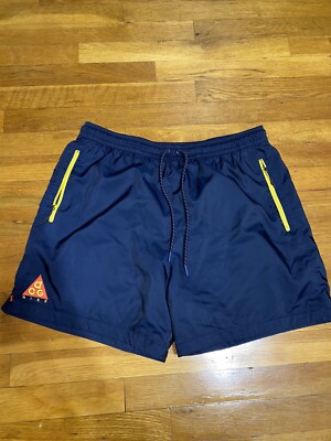 Nike ACG Woven Shorts AO8272 451 NikeLab Obsidian Navy Sz L