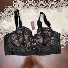 Adore Me Underwire Full Bra size 36B Black