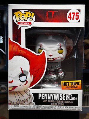 Funko Pop! Vinyl: Pennywise with Balloon #475