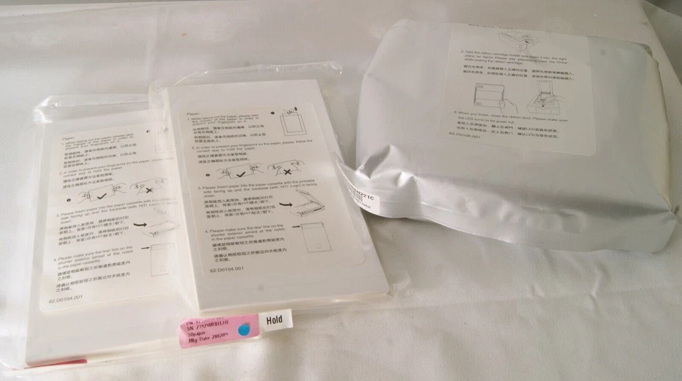 Hi-Touch Imaging HiTi 640DL Photo Printer Ribbon & Paper - Image 2 of 3