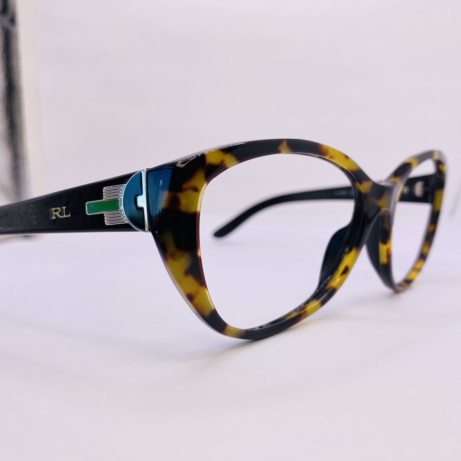 Ralph Lauren Authentic Eyeglasses RL 8089 5010/13 58 [] 17 135 MM Tortoise Black