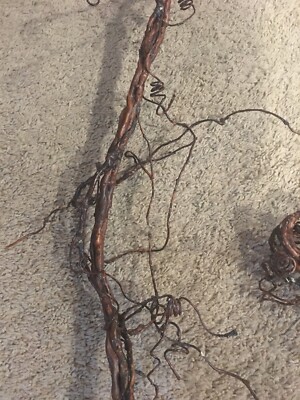 6 Feet Naturally Dried Grapevine Twig Garland | Farmhouse Decor