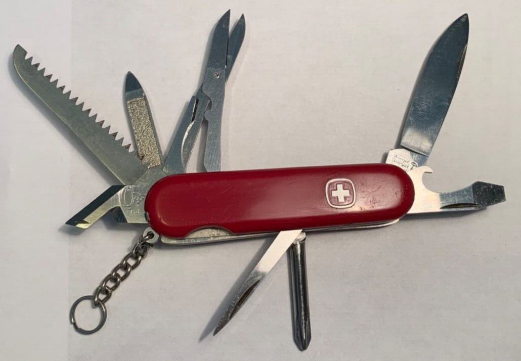 Wenger Swiss Army Mini GI 赤 Victorinox Wenger in red - 0.6423.91