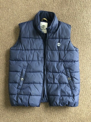 Timberland Womens Gilet Size S, Navy | eBay