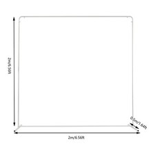 Wedding Backdrop Stand Stand Kit Metal Backdrop Stand for Wedding/Party/Ceremony