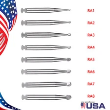 Dental Carbide Burs Bur Latch 2.35mm RA 1 2 3 4 5 6 7 8 Contra Angle MX